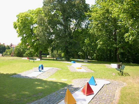 Minigolfanlage Bad Frankenhausen (Foto: Karl-Heinz Herrmann)