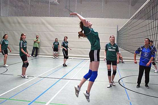 Kreisjugendspiele im Volleyball (Foto: Andreas Reich)