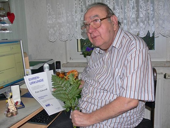 Grund zum Feiern (Foto: Wolf-Jürgen Träger) Grund zum Feiern (Foto: Wolf-Jürgen Träger)