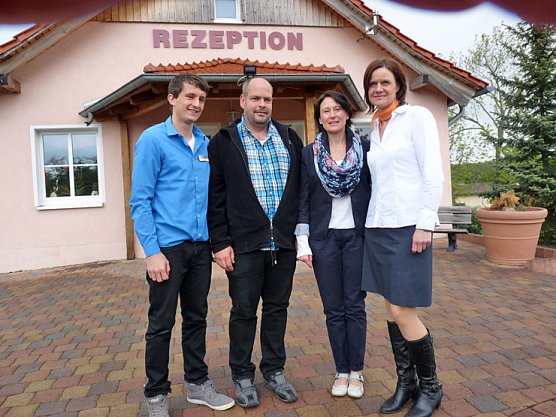 Dank vom Ferienpark (Foto: Karl-Heinz Herrmann)