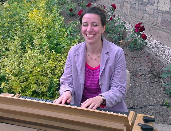 Im Doppel - Kurkonzert (Foto: Stadt Bad Frankenhausen)