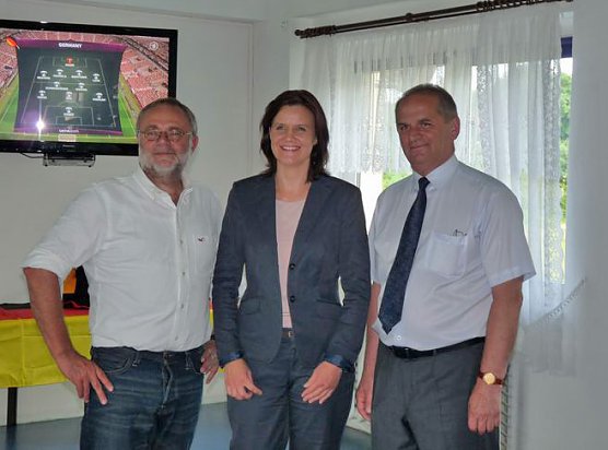 Zusammenarbeit vertiefen (Foto: Karl-Heinz Herrmann)