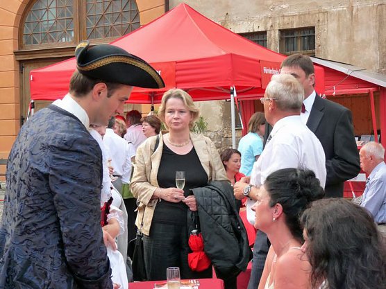 Vor der Premiere (Foto: Karl-Heinz Herrmann) Vor der Premiere (Foto: Karl-Heinz Herrmann)