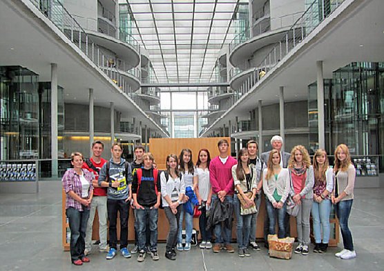 Zu Besuch in Berlin (Foto: MdB Selle)