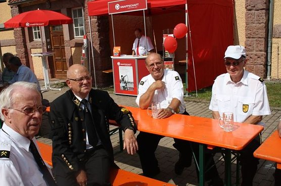 Bergleute feierten (Foto: Hans-J&uuml;rgen Schmidt)