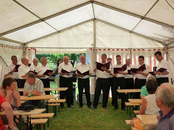 Jubil&auml;um gefeiert (Foto: Karl-Heinz Herrmann)