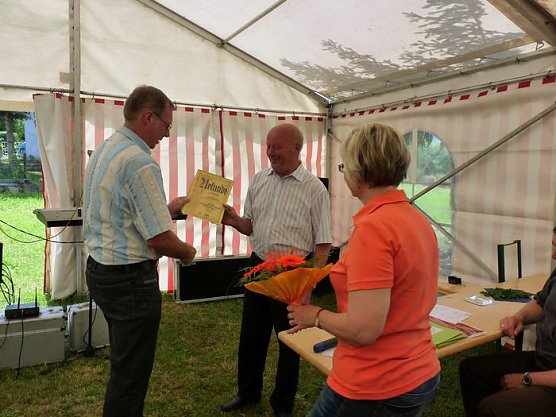 Jubil&auml;um gefeiert (Foto: Karl-Heinz Herrmann)