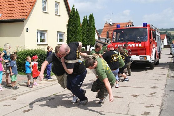 Da war viel los (Foto: G&uuml;nter Herting)