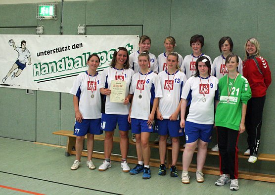 weibliche Jugend C HV 90 Artern (Foto: Ralph Thormann)