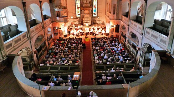Tolles Benefizkonzert (Foto: Stadt Bad Frankenhausen)