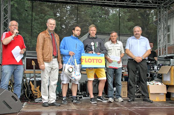 Fairste Mannschaft (Foto: B. Wollweber) Fairste Mannschaft (Foto: B. Wollweber)