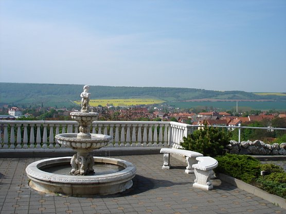 Blick auf Bad Frankenhausen (Foto: Karl-Heinz Herrmann)