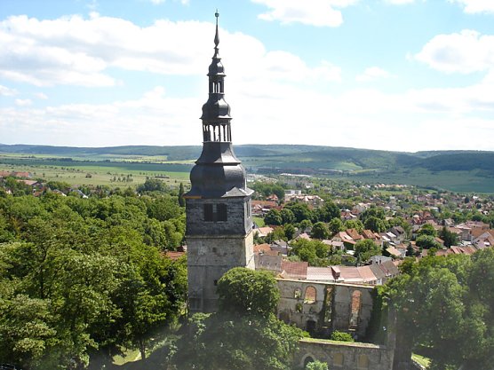 Oberkirche Bad Frankenhausen (Foto: Karl-Heinz Herrmann)