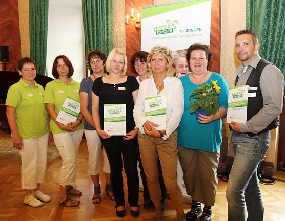 Haus der kleinen Forscher (Foto: AWO Th&uuml;ringen)