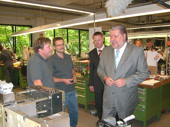 Kurt Beck bei WAGO (Foto: Karl-Heinz Herrmann)