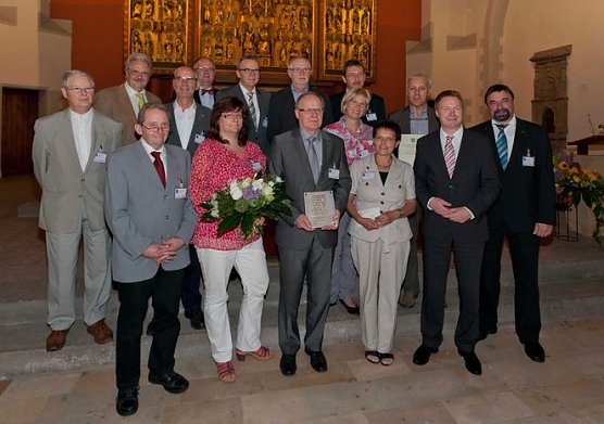 Ein toller Preis � (Foto: Edith Baars)