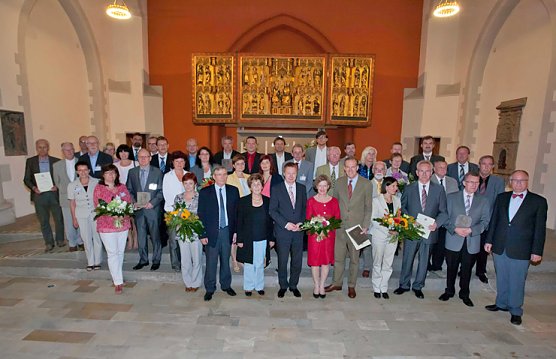 Ein toller Preis � (Foto: Edith Baars)