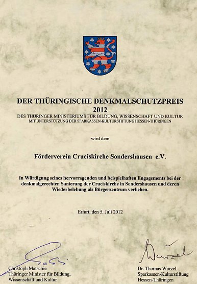 Ein toller Preis � (Foto: Edith Baars)