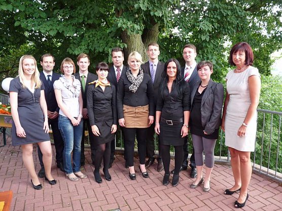 Auszeichnung am Weinberg (Foto: Karl-Heinz Herrmann)