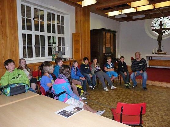 Kirchenentdeckertag (Foto: Karl-Heinz Herrmann)
