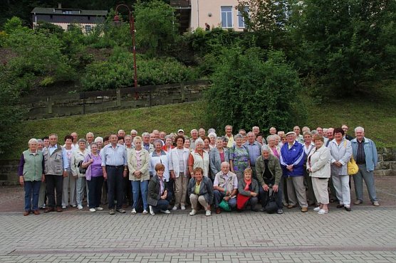 Alterskameraden auf gro&szlig;er Fahrt (Foto: G&uuml;nter Herting)