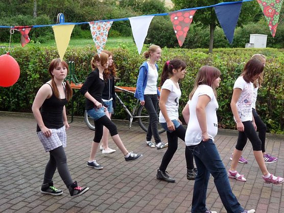 Wetter schreckte nicht (Foto: Karl-Heinz Herrmann)