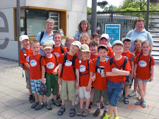Vorschulkinder (Foto: Kindervilla Bad Frankenhausen)