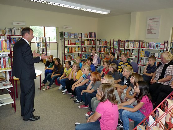 Ich bin eine Leseratte (Foto: Karl-Heinz Herrmann) Ich bin eine Leseratte (Foto: Karl-Heinz Herrmann)