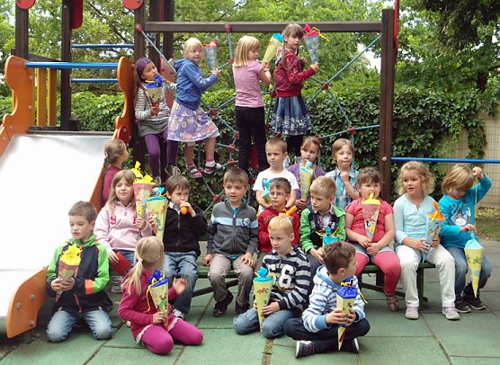 Zuckertütenfest (Foto: Katrin Milde) Zuckertütenfest (Foto: Katrin Milde)