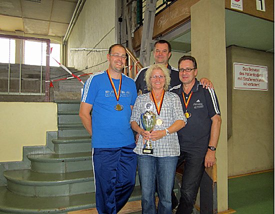 Sehr gut geschlagen (Foto: BSRG Kyffh&auml;user)