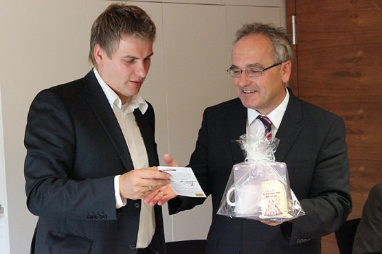 Erfahrungen ausgetauscht (Foto: Stadt Bad Frankenhausen)