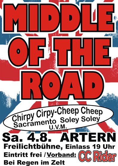 Programm zum 238. Brunnenfest (Foto: Stadt Artern)