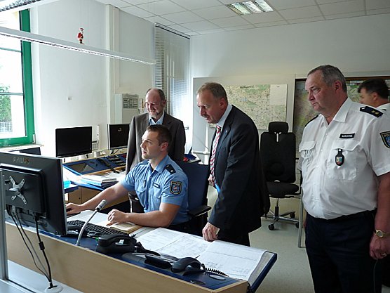 Besuch ohne Aufreger (Foto: Karl-Heinz Herrmann)