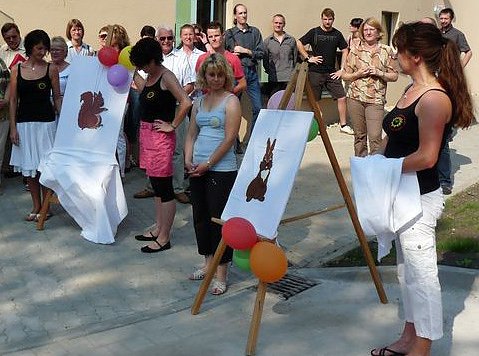 Erweiterungsbau &uuml;bergeben (Foto: Karl-Heinz Herrmann)