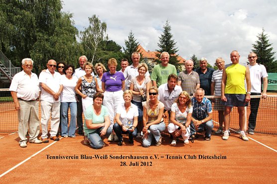 Langj&auml;hrige Partnerschaft (Foto: G&uuml;nter Herting)