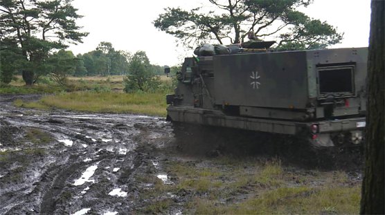 Scharfe Sch&uuml;sse in Munster (Foto: Bundeswehr Sondershausen)