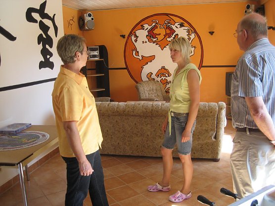 MDB Kersten Naumann in Ro&szlig;leben (Foto: Archiv MDB Naumann)