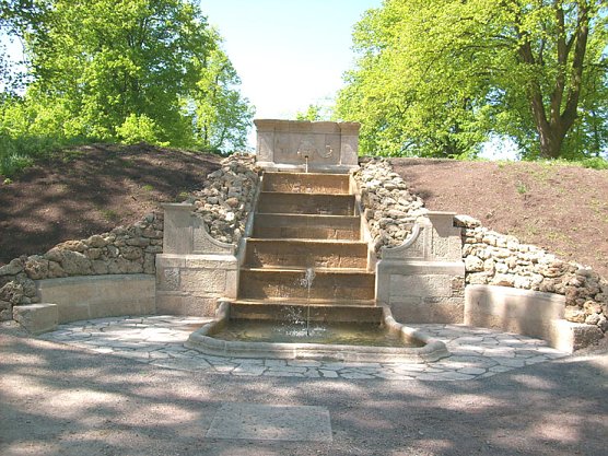 Im Schlosspark Ebeleben (Foto: Karl-Heinz Herrmann)