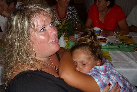 Eingeschlafen (Foto: privat)