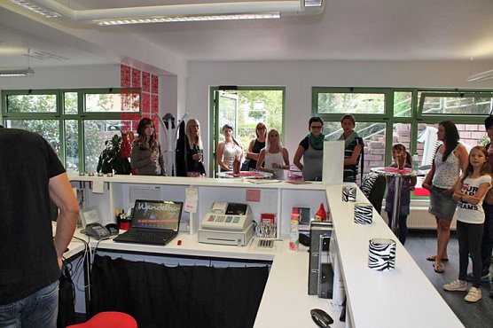 Andrang bei Kalender-Casting (Foto: maniax-at-work.de)