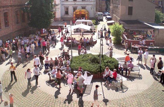 Sommerfest F&ouml;rderschule Artern (Foto: Klaus Henze, Artern)