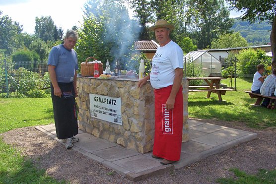 Mehr als nur Gartenfest (Foto: J&ouml;rg Hass)