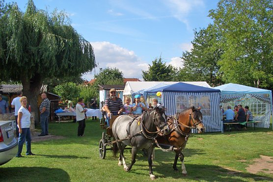 Mehr als nur Gartenfest (Foto: J&ouml;rg Hass)