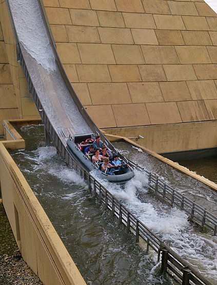 Ferienfreizeit in Belantis 2012 (Foto: Stadtjugendring Sondershausen)