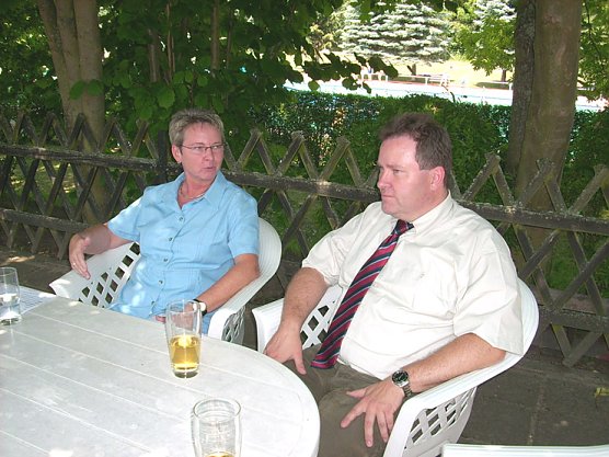 Kersten Naumann in Ebeleben (Foto: Karl-Heinz Herrmann)