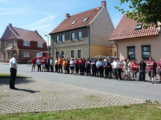 Hei&szlig;e Wettk&auml;mpfe (Foto: Karl-Heinz Herrmann)