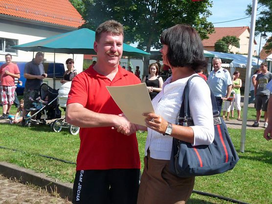 Hei&szlig;e Wettk&auml;mpfe (Foto: Karl-Heinz Herrmann)