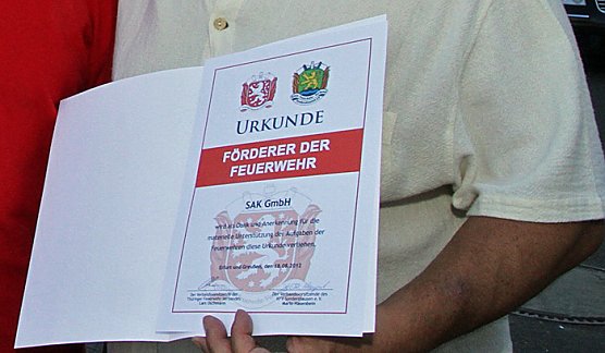 F&ouml;rderer der Feuerwehr (Foto: G&uuml;nter Herting)