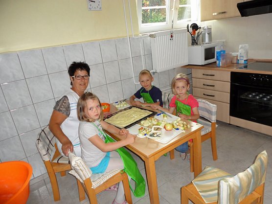 Mehr Platz für Kinder (Foto: Team der Kita Käferland) Mehr Platz für Kinder (Foto: Team der Kita Käferland)