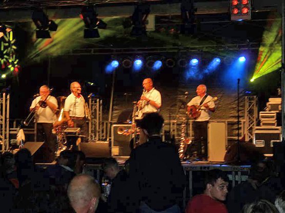 Leider nasses Ende (Foto: Karl-Heinz Herrmann)